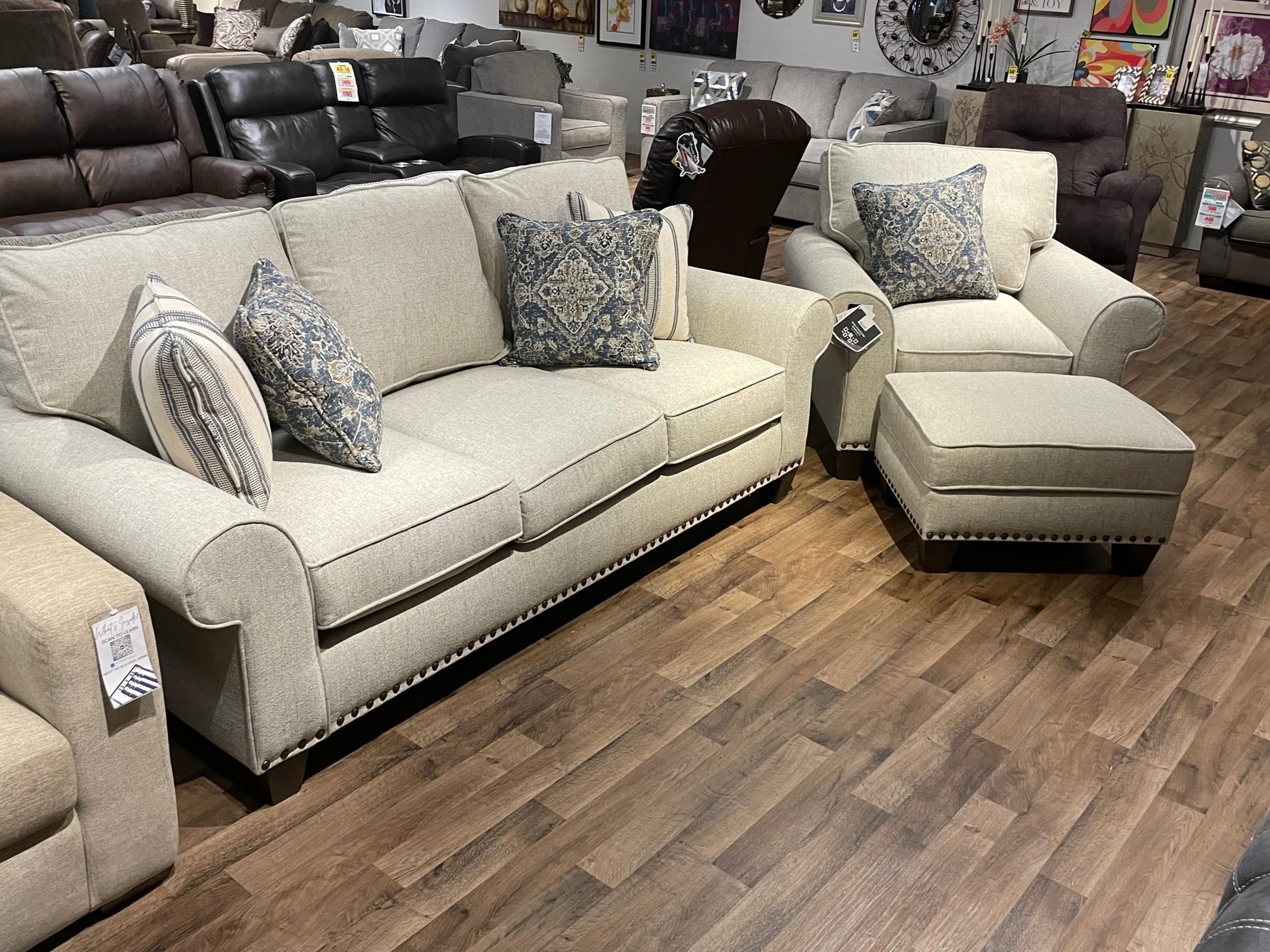 Playroom artisan blue 4 sales piece left arm facing sectional